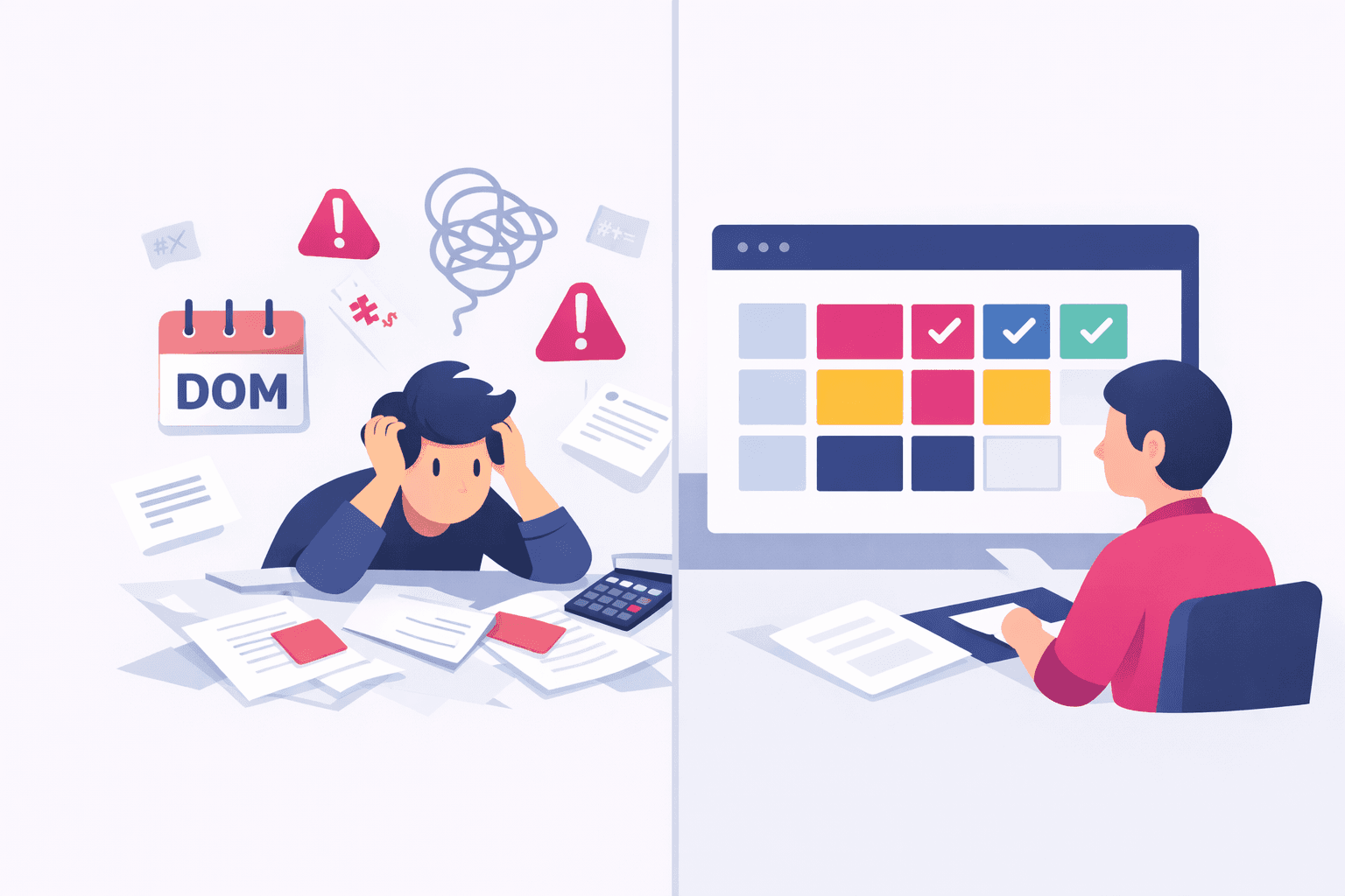 Control de Asistencia en Excel vs. un Sistema Automatizado: Qué Conviene Más