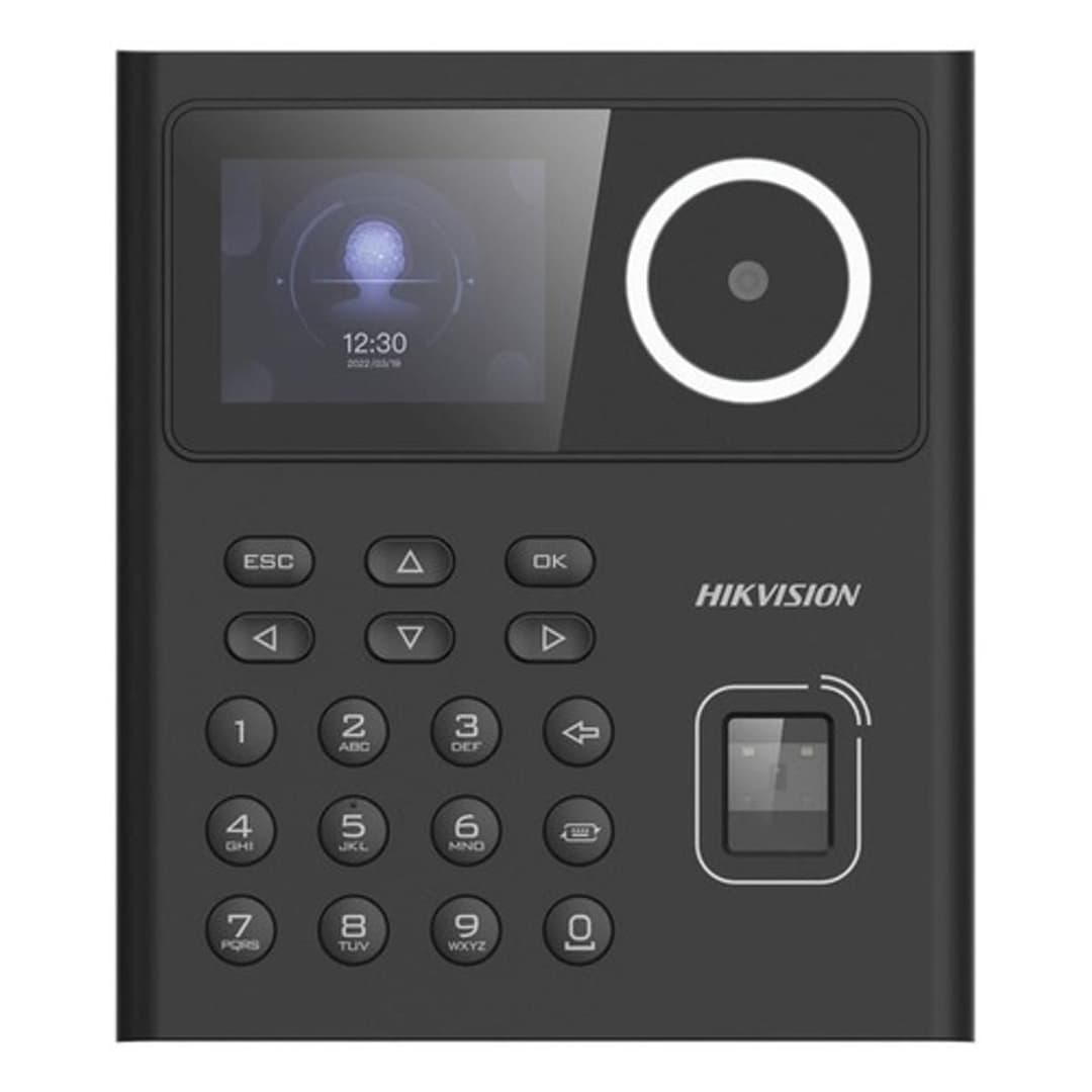 Hikvision DS-K1T320MFX: terminal facial compacto