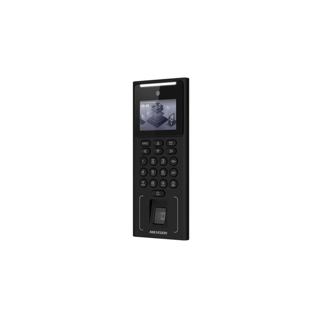 Hikvision DS-K1T321MFWX: terminal facial + huella con wifi